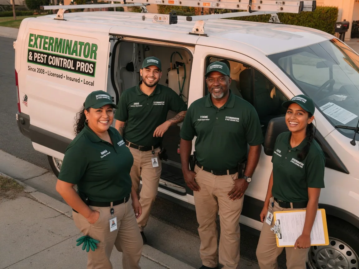 Emergency Pest Control company in New Albany, OH